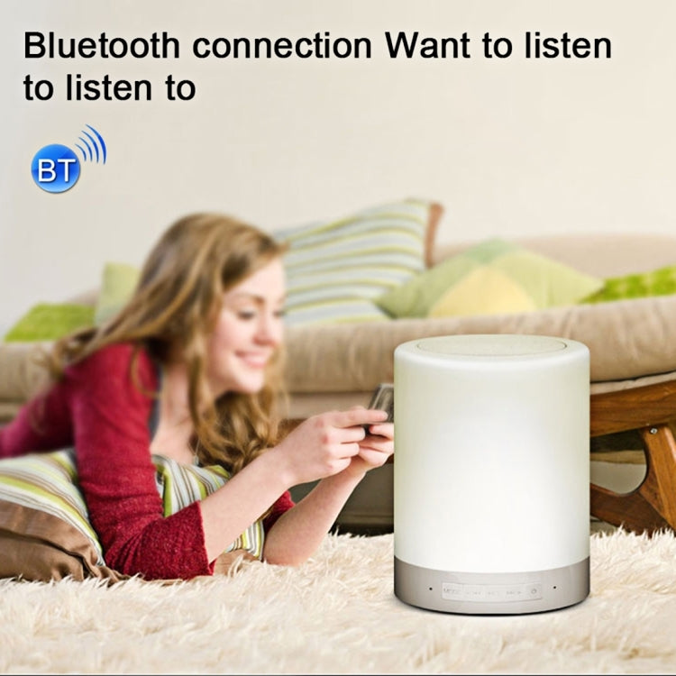 388 氛圍燈多功能藍牙音箱 帶LED燈&把手，支持AUX IN&免提接聽&TF 卡