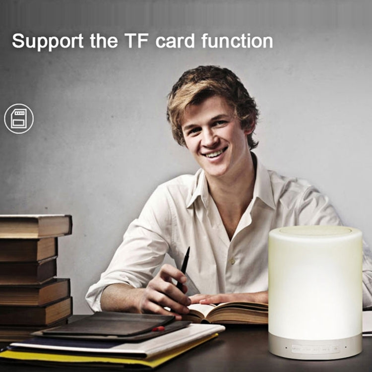 388 氛圍燈多功能藍牙音箱 帶LED燈&把手，支持AUX IN&免提接聽&TF 卡