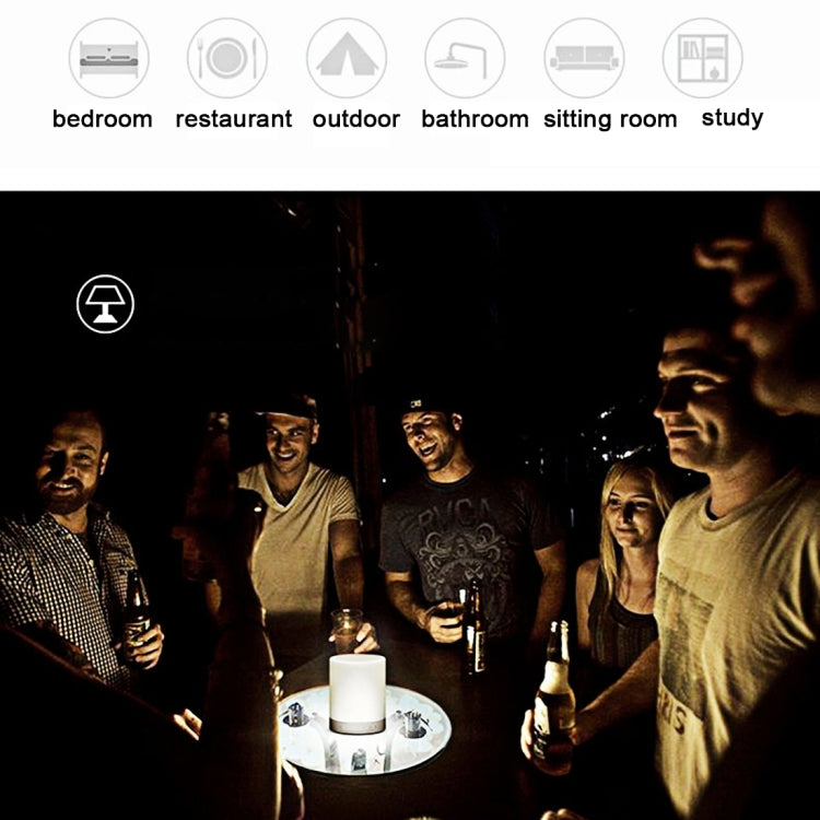 388 氛圍燈多功能藍牙音箱 帶LED燈&把手，支持AUX IN&免提接聽&TF 卡