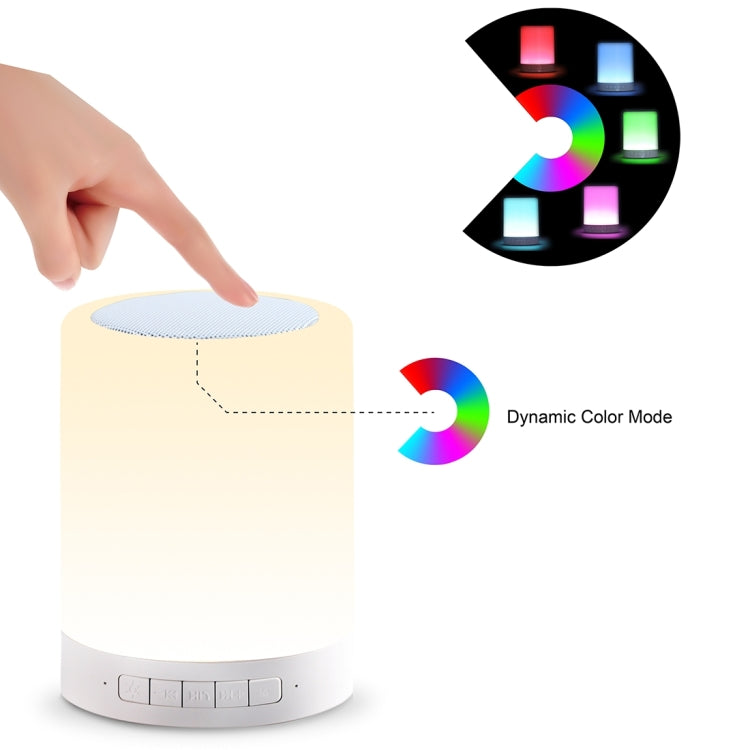 388 氛圍燈多功能藍牙音箱 帶LED燈&把手，支持AUX IN&免提接聽&TF 卡