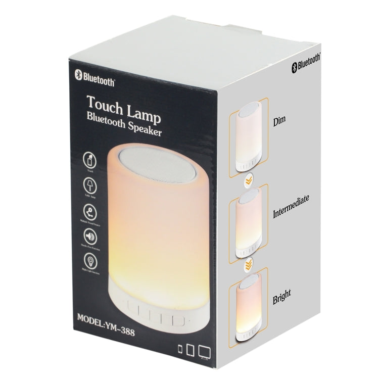 388 氛圍燈多功能藍牙音箱 帶LED燈&把手，支持AUX IN&免提接聽&TF 卡