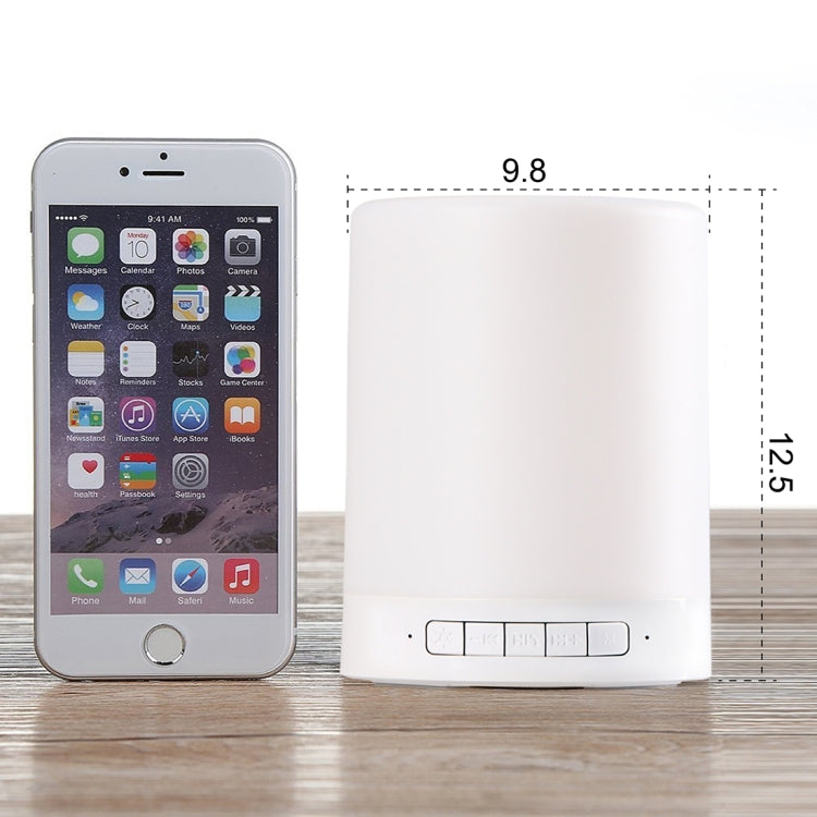 388 氛圍燈多功能藍牙音箱 帶LED燈&把手，支持AUX IN&免提接聽&TF 卡