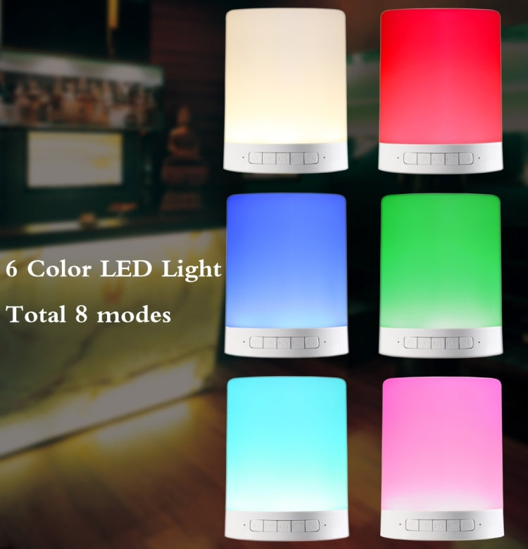 388 氛圍燈多功能藍牙音箱 帶LED燈&把手，支持AUX IN&免提接聽&TF 卡