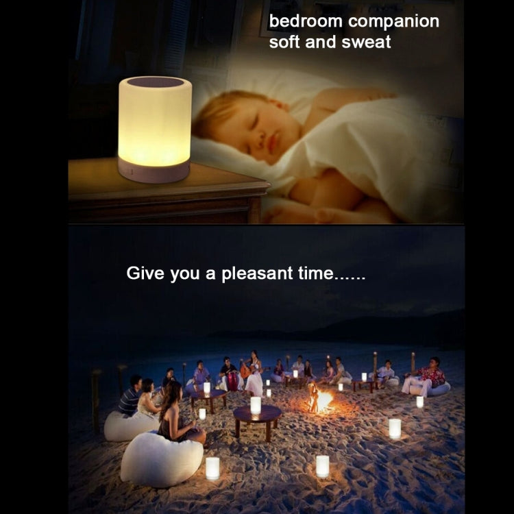 388 氛圍燈多功能藍牙音箱 帶LED燈&把手，支持AUX IN&免提接聽&TF 卡