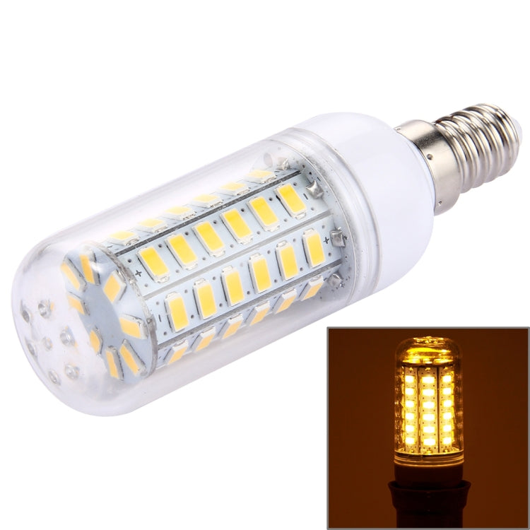 E14 5W 56 LEDs SMD 5730 玉米燈 AC 220V