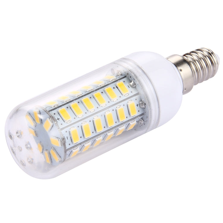 E14 5W 56 LEDs SMD 5730 玉米燈 AC 220V