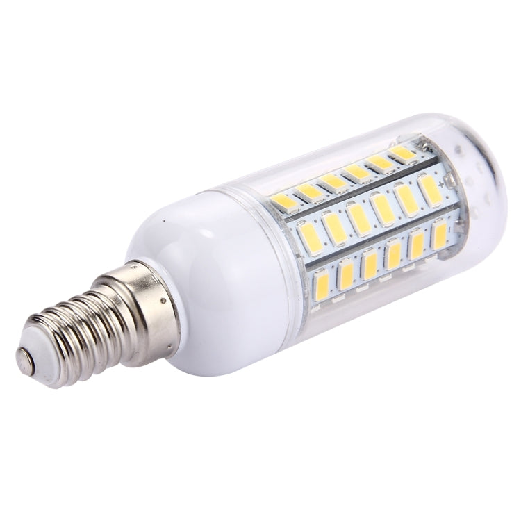 E14 5W 56 LEDs SMD 5730 玉米燈 AC 220V