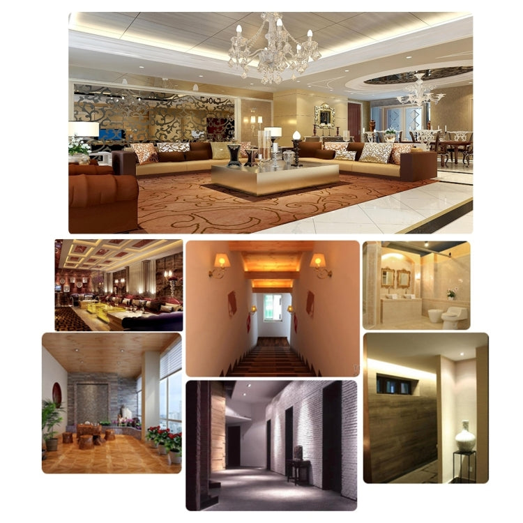 E12 2.5W 48 LEDs SMD 2835 玉米燈 AC 220V