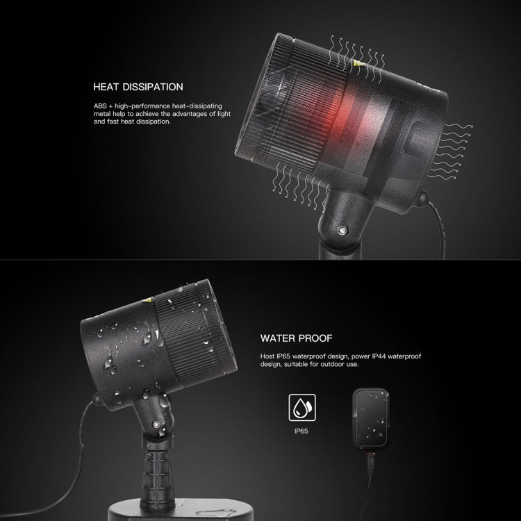 Blinblin CMF-A103 3W ABS IP65防水戶外草坪燈