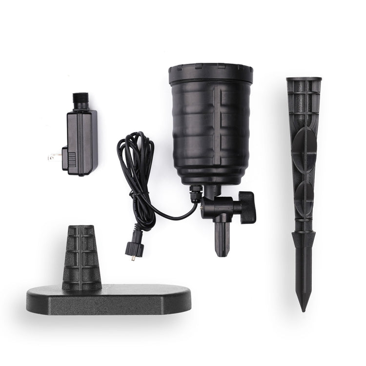 Blinblin CPF-LED 9W RGB IP65防水戶外草坪燈 水紋效果投光燈帶遙控器