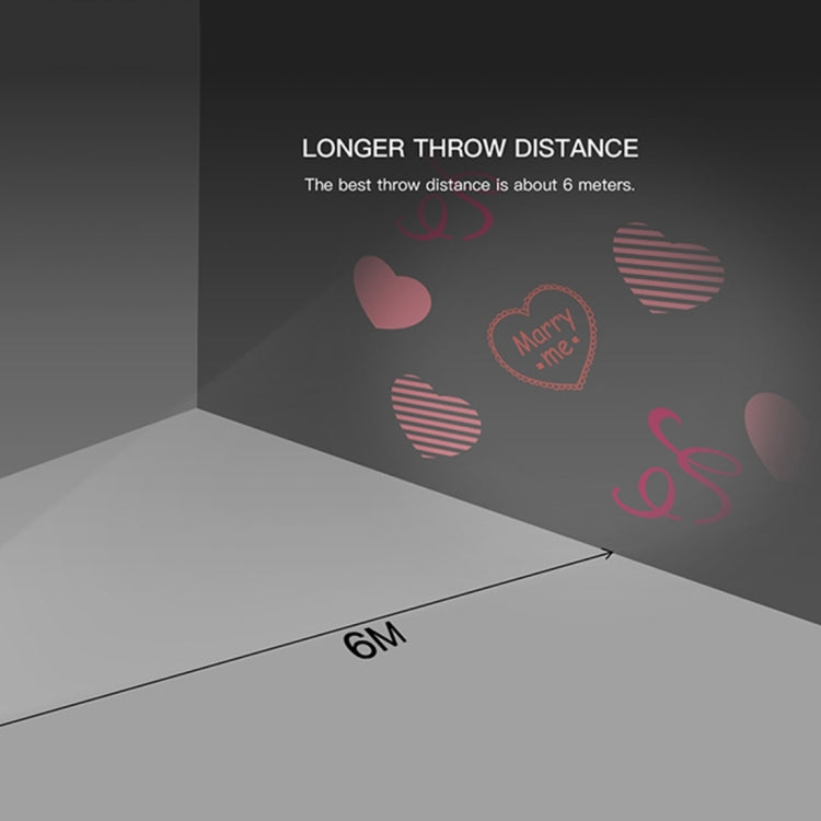 Blinblin CPF-LM401 4W ABS殼IP65防水戶外草坪燈 八組圖案 白光