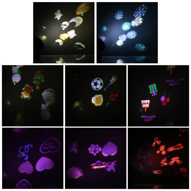 Blinblin CPF-LM401 4W ABS殼IP65防水戶外草坪燈 八組圖案 白光