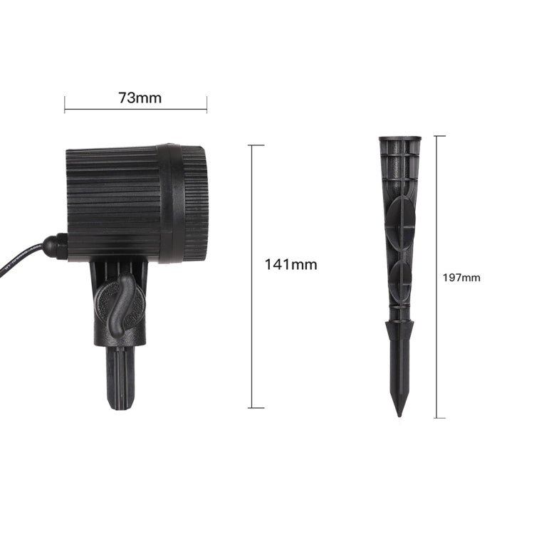 Blinblin CPS-L101 ABS IP65防水戶外草坪燈 單圖案