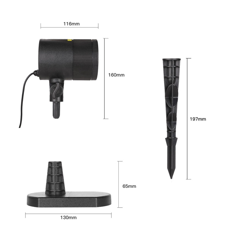 Blinblin CMF-A101 ABS IP65防水戶外草坪燈