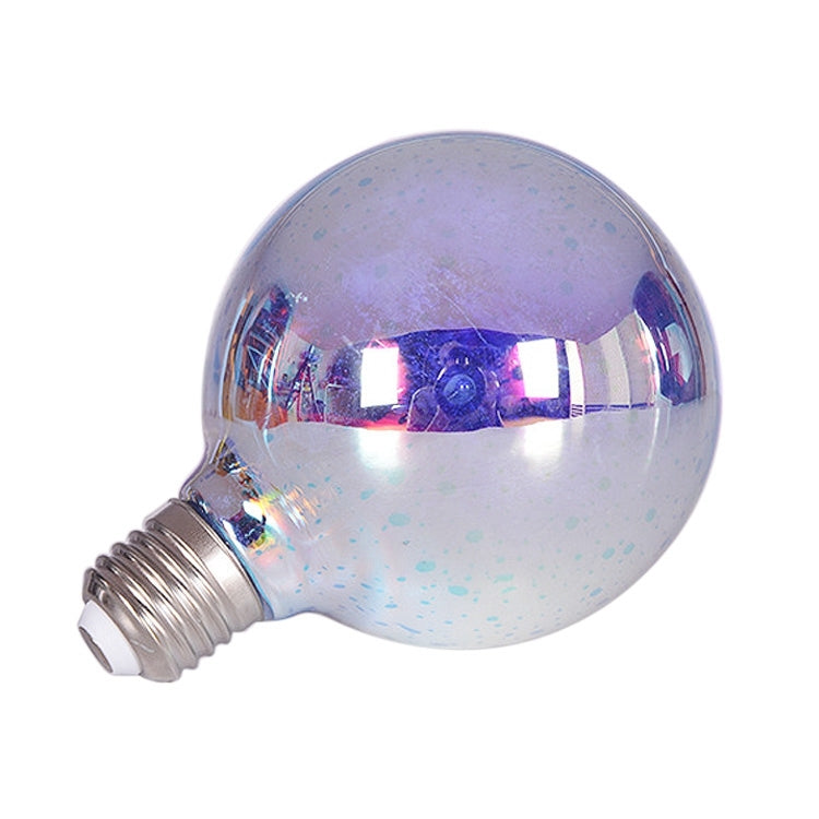 G95 E27 4W 3D煙花燈 48顆SMD2835燈珠 IP65防水 暖白光 AC 85-265V