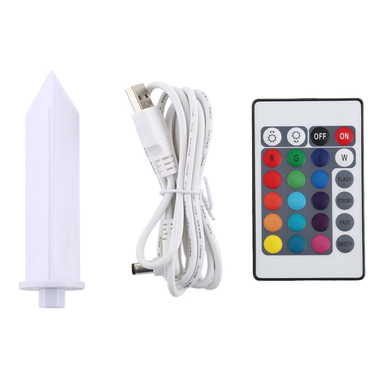 LEH-42321-40cm  圓球形造型七彩浮燈庭院燈帶0.7W太陽能面板40cm直徑帶遙控