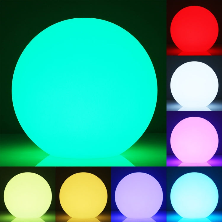 Esmartlive ES-BALL七彩LED發光圓球燈帶遙控器 IP65防水 直徑30厘米