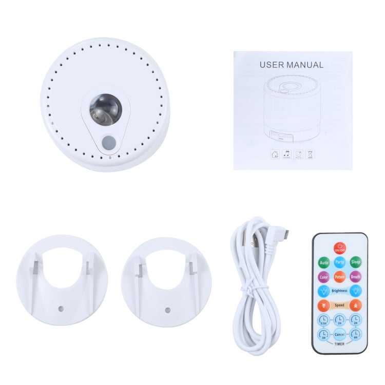 SA200 星空投影語音遙控小夜燈