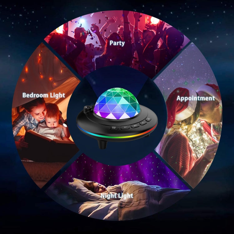 L6 音樂星空投影遙控小夜燈