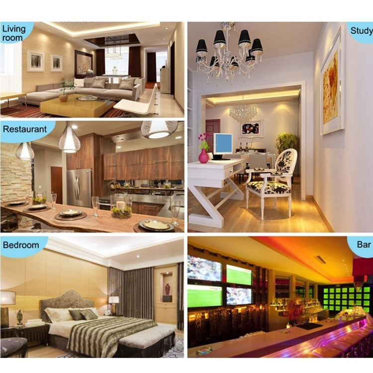 JH-G05 7W E27 RGB+6000K WiFi智能燈泡 支持Alexa&Google Home語音控制 AC 175-255V