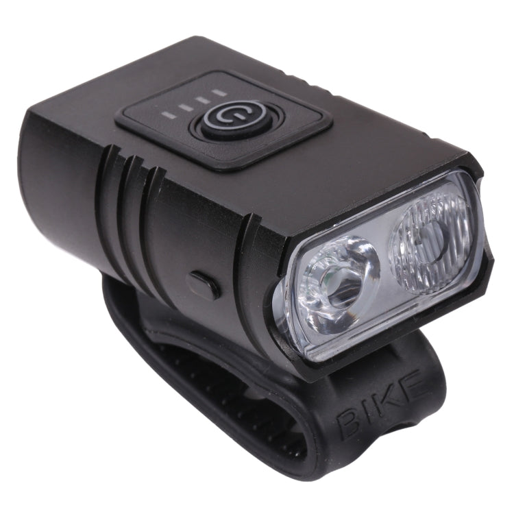 BK02 1000LM Micro USB充電自行車車燈
