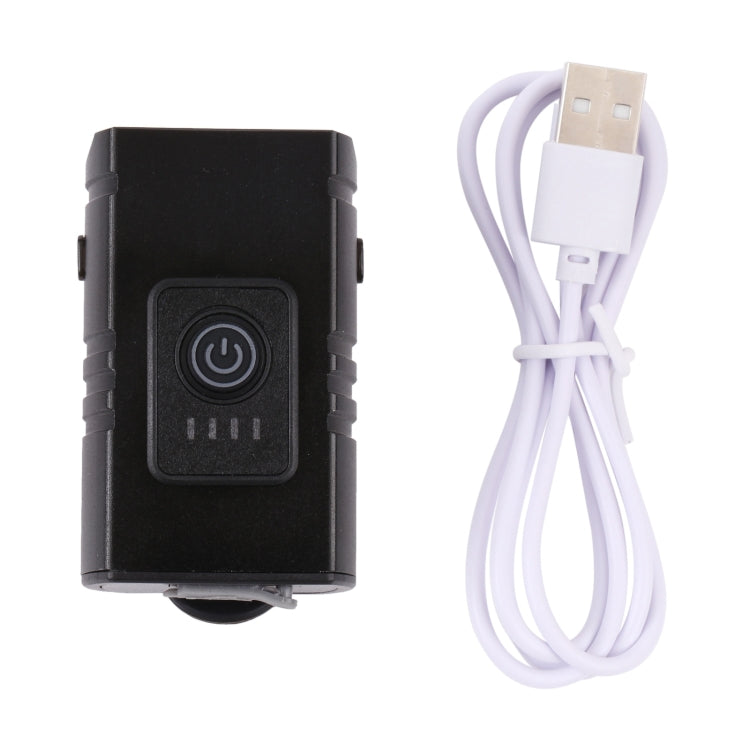 BK02 1000LM Micro USB充電自行車車燈