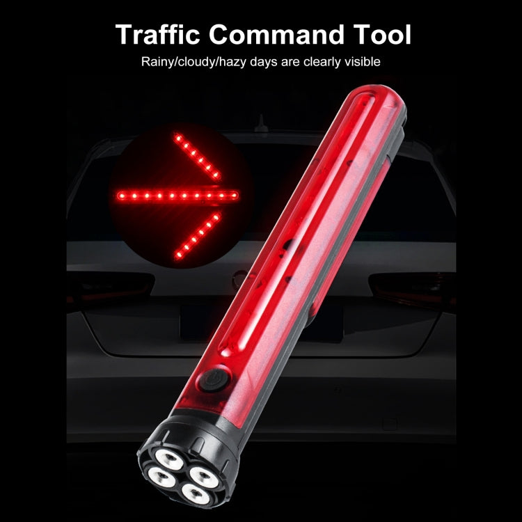 JT01 可充電交通安全箭頭信號燈警示燈條