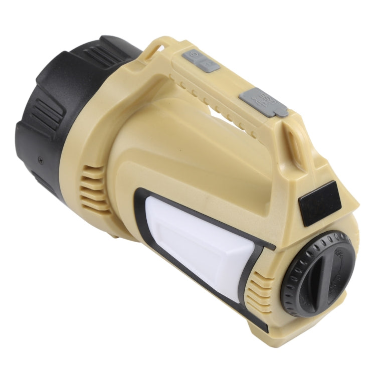 T100-A 多功能可充電數顯手電筒LED射燈，流明：1200-1500LM