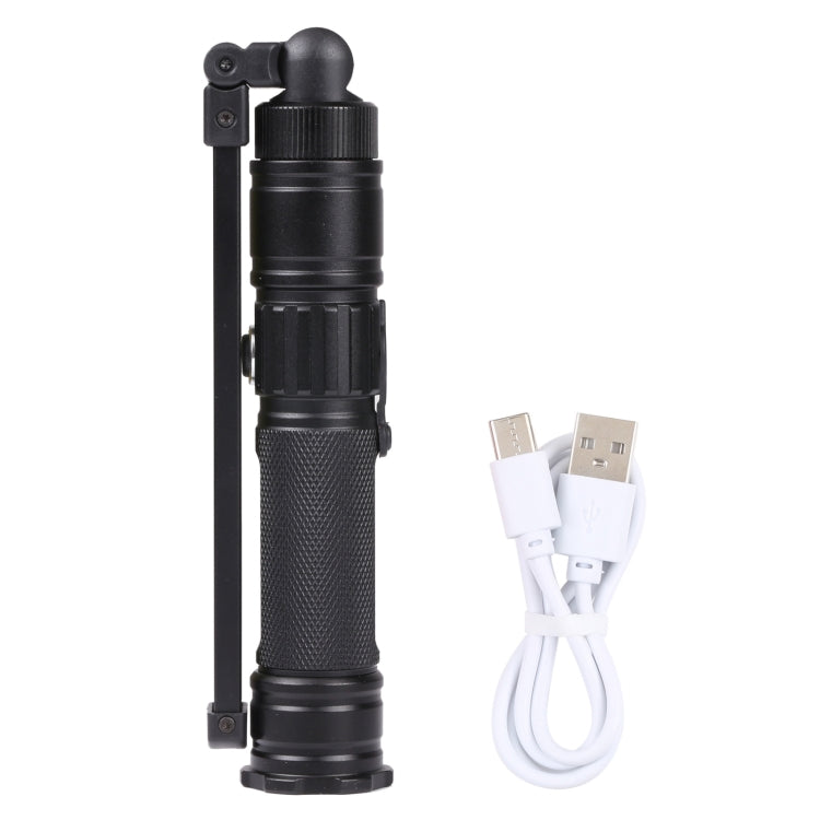 W553 280LM USB充電可摺疊移動手持式工作應急燈，尺寸：16.5 x 3.8cm