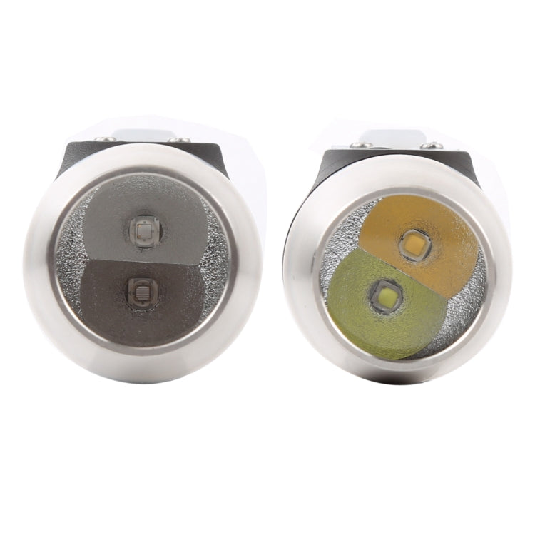 S-88 USB充電 雙頭四光源玉石鑒定手電筒