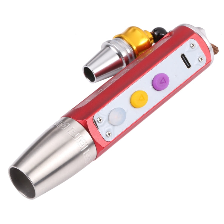 36C Type-C充電 無級調光三光源玉石鑒定手電筒