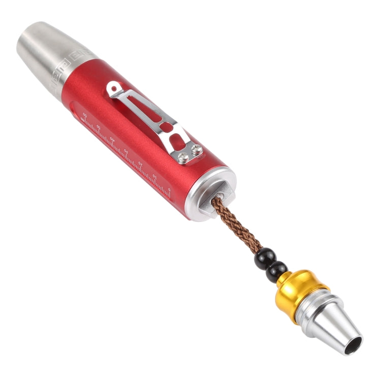 36C Type-C充電 無級調光三光源玉石鑒定手電筒