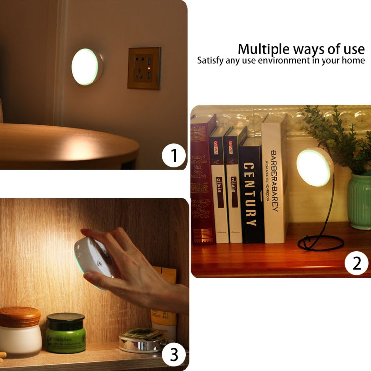 R10 4000K 人體感應小夜燈應急燈櫥櫃燈 感應距離：約3米 DC 4.5V