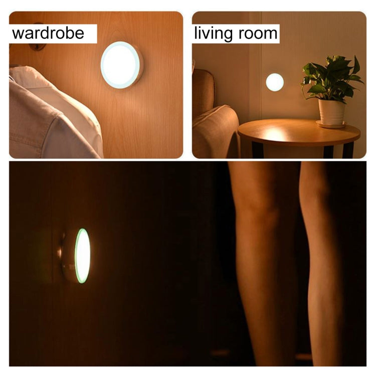 R10 4000K 人體感應小夜燈應急燈櫥櫃燈 感應距離：約3米 DC 4.5V