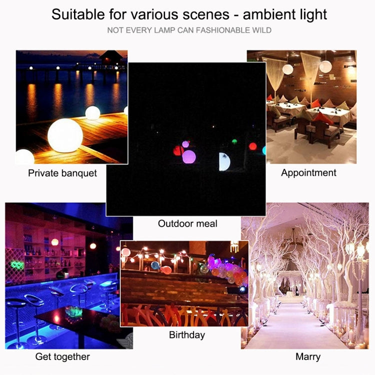 拍拍款 3D打印木星小夜燈節能燈 帶木質支架底座 USB充電 七彩變化 直徑：10cm