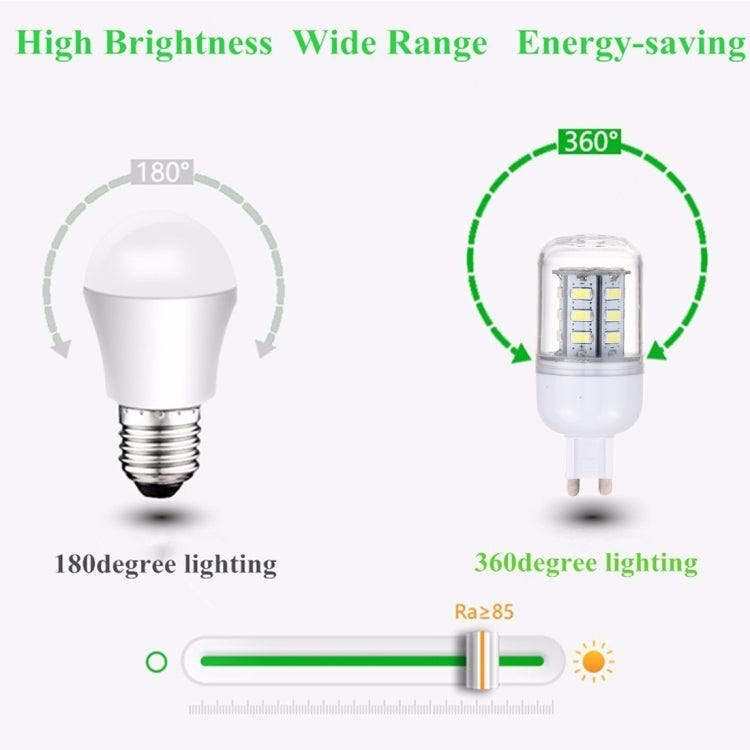 G9 2.5W 24 LEDs SMD 5730 玉米燈 AC 110-220V