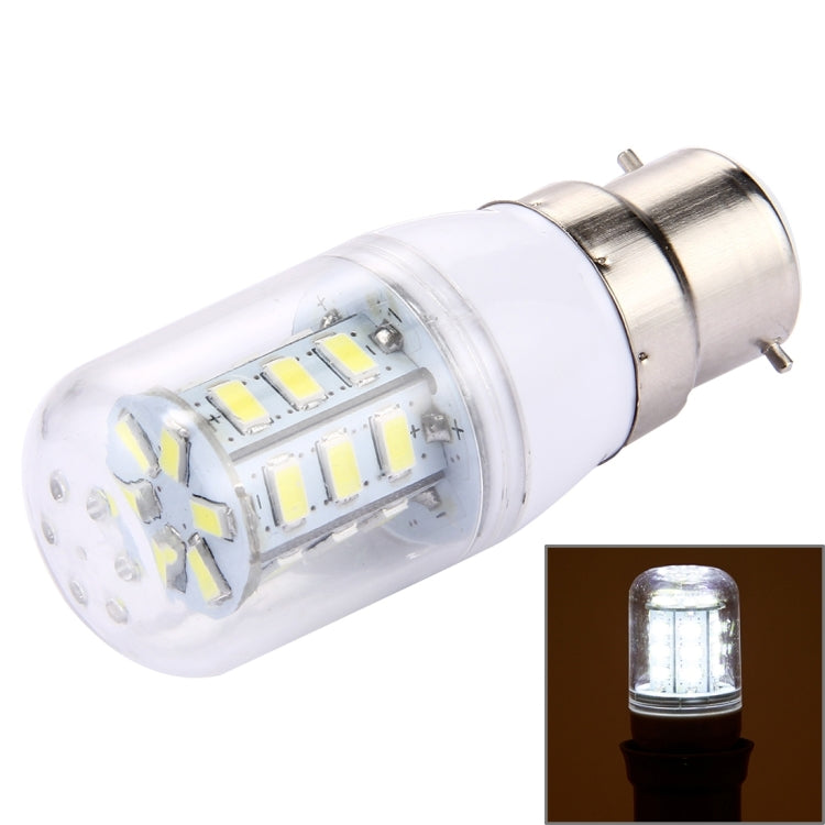 B22 2.5W 24 LEDs SMD 5730 玉米燈 AC 110-220V