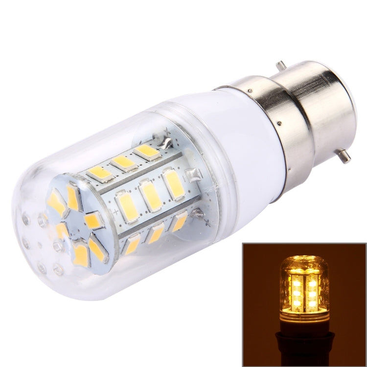 B22 2.5W 24 LEDs SMD 5730 玉米燈 AC 110-220V