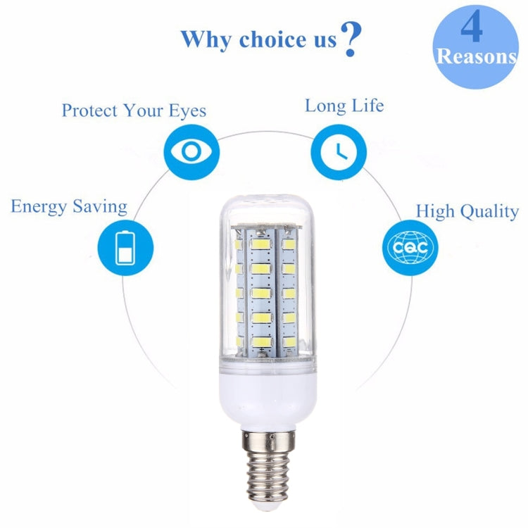E14 3.5W 36 LEDs SMD 5730 玉米燈 AC 110-220V