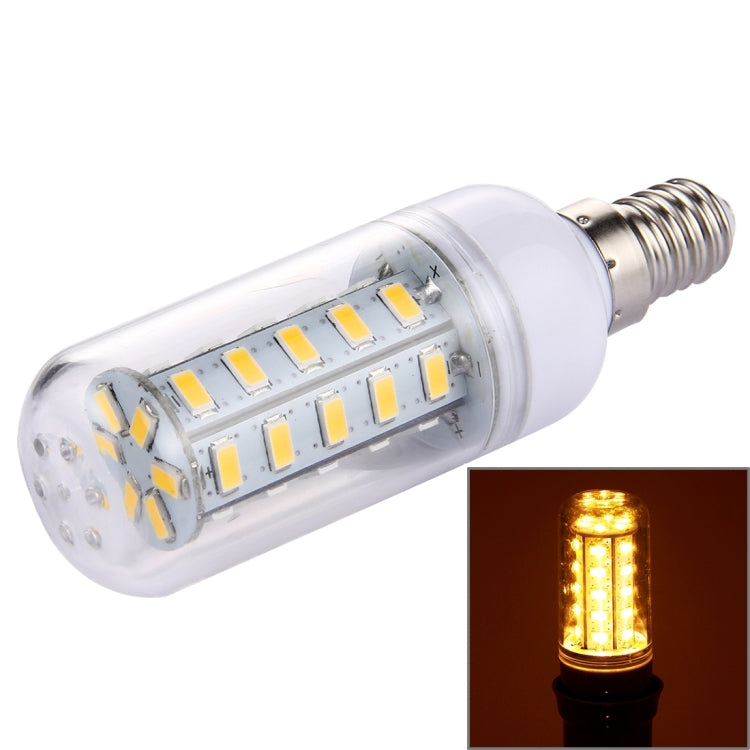 E14 3.5W 36 LEDs SMD 5730 玉米燈 AC 110-220V
