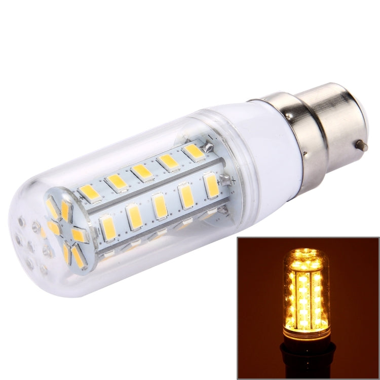 B22 3.5W 36 LEDs SMD 5730 玉米燈 AC 12-80V