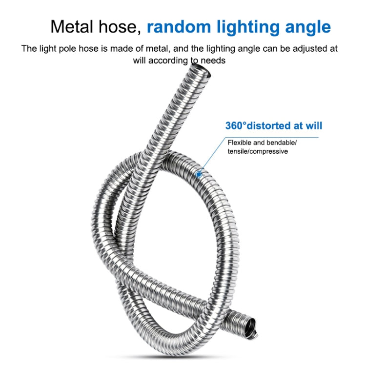 LED縫紉機燈 可調光磁鐵工作節能燈 22燈珠
