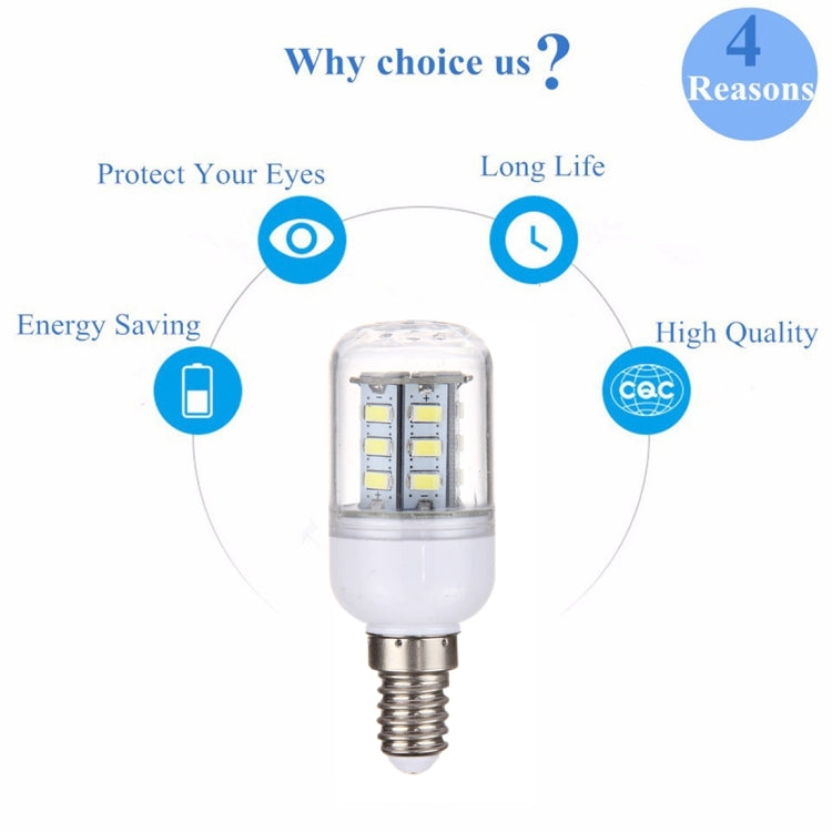 E14 2.5W 24 LEDs SMD 5730 玉米燈 AC 12-24V