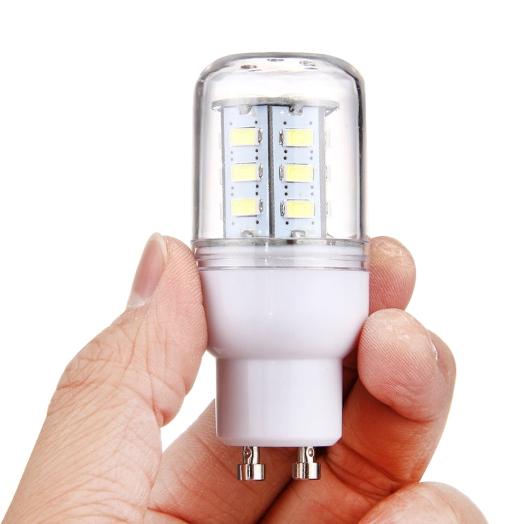 GU10 2.5W 24 LEDs SMD 5730 玉米燈 AC 12-24V