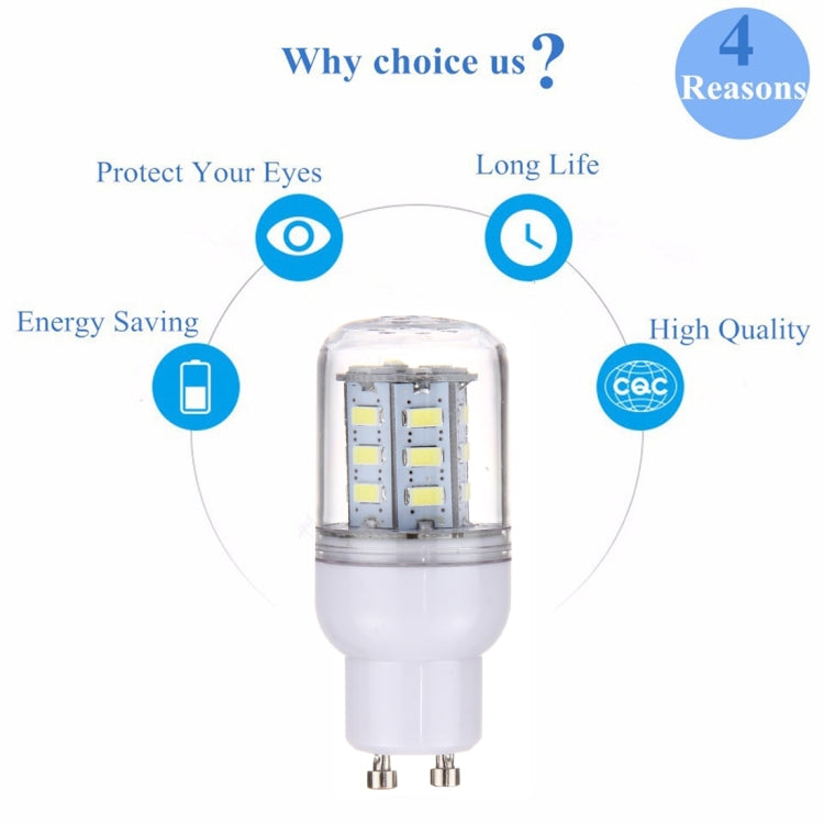 GU10 2.5W 24 LEDs SMD 5730 玉米燈 AC 12-24V