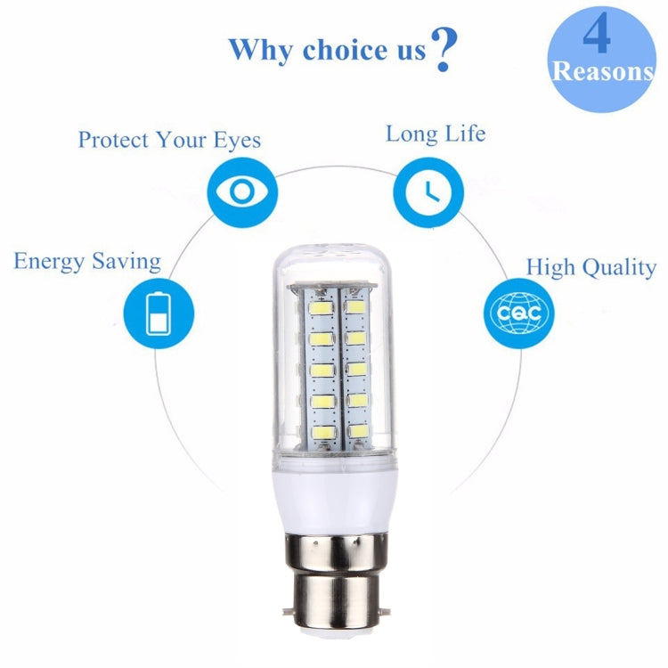 B22 3.5W 36 LEDs SMD 5730 玉米燈 AC 110-220V