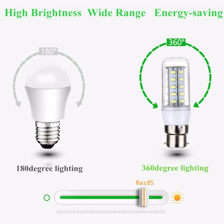 B22 3.5W 36 LEDs SMD 5730 玉米燈 AC 110-220V