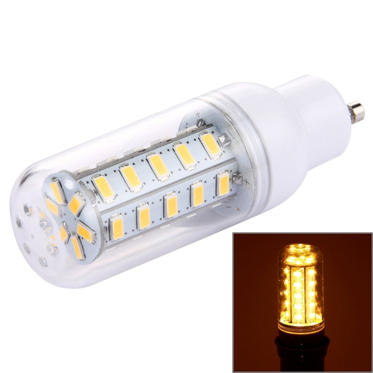 GU10 3.5W LED Corn Light 36 LEDs SMD 5730 Bulb, AC 12V, DC12-24V