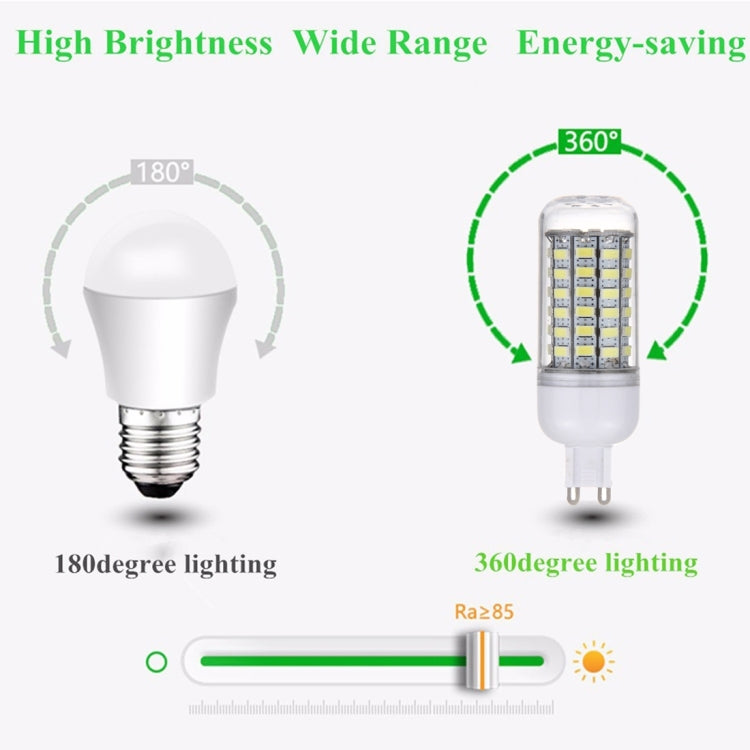 G9 5.5W 69 LEDs SMD 5730 玉米燈 AC 100-130V
