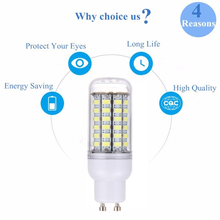 GU10 5.5W 69 LEDs SMD 5730 玉米燈 AC 100-130V